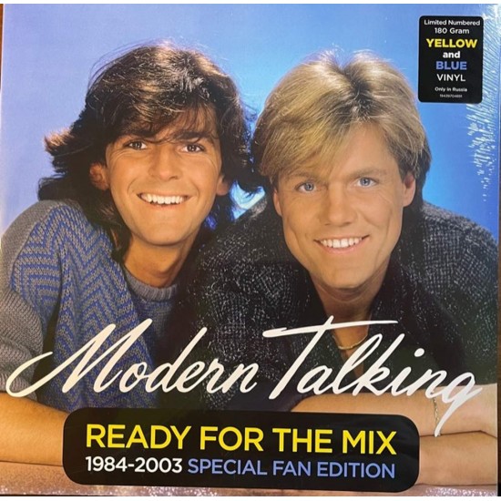 Пластинка Modern Talking Ready For The Mix (1984-2003 Special Fan Edition) ( 2 L )